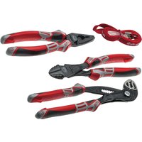 Nws 3 Pcs 3 Component Non Vde Plier Set 1 N777