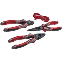 Nws 3 Pcs Non Vde Plier Set 3 N775