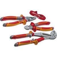Nws 3 Pcs Vde Side Cutter Combi & Waterpump Plier Set N774