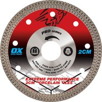 Ox Tools 2CM-115/22 Ox Pro 2Cm Porcelain Cutting Blade - 115/22.23Mm Each
