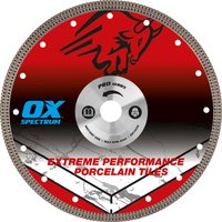 Ox Tools 2CM-250/25 Ox Pro 2Cm Porcelain Cutting Blade - 250/25.4Mm Each