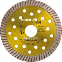Ox Tools DX10-105/16 Spectrum Plus Diamond Blade - Universal/Hard - 105/16Mm EA