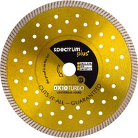 Ox Tools DX10-180/22 Spectrum Plus Diamond Blade - Universal/Hard - 180/22.23Mm EA