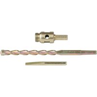 Ox Tools JX03-13 Spectrum Hex A Taper Drill Adaptor Pack EA