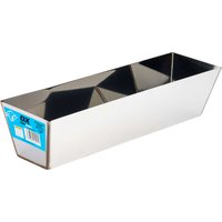 Ox Tools OX-P530814 Stainless Steel Mud Pan 14in EA