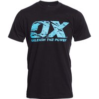 Ox Tools OX-W550502 Ox Crew Neck T Shirt - S - Black - EA