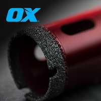 Ox Tools PTD-35 Spectrum Pro Dry Diamond Tile Drill - 35Mm EA