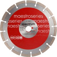 Ox Tools TC10-125/22 Spectrum Maestro 10Mm General Purpose Diamond Blade - 125/22.23Mm EA