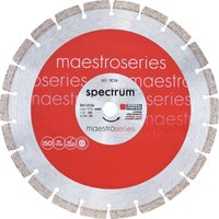 Ox Tools TC10-350/20 Spectrum Maestro 10Mm General Purpose Diamond Blade - 350/20Mm EA