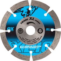 Ox Tools XL10-105/16 Ox Trade Xl-10 Segmented Diamond Blade - General Purpose - 105/16Mm Each