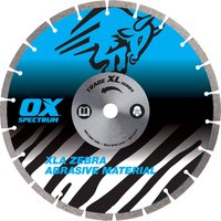 Ox Tools XLA-115/22 Ox Trade Xl Abrasive Diamond Blade - 115/22.23Mm Each
