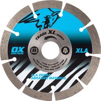 Ox Tools XLA-125/22 Ox Trade Xl Abrasive Diamond Blade - 125/22.23Mm Each