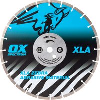 Ox Tools XLA-350/20 Ox Trade Xl Abrasive Diamond Blade - 350/20Mm Each