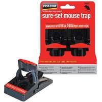 Pest-Stop (Pelsis Group) PSSPT Sure-Set Mouse Trap (Twin Pack)