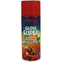 Plastikote 011117 Super Gloss Orange 400Ml 1117