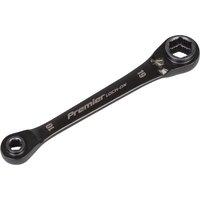 Sealey Premier Black 4 in 1 Reversible Lock On Ratchet Ring Spanner 10mm - 19mm