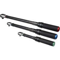 Sealey Premier 3 Piece Micrometer Style Torque Wrench Set