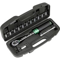 Sealey Premier 14 Piece 1/4" Drive Torque Wrench and Socket Set