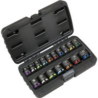 Sealey Premier 17 Piece 3/8" Drive Impact Socket Set