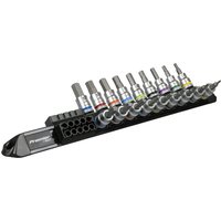 Sealey Premier Platinum 18 Piece 3/8" Drive Hex and Torx Socket Bit Set
