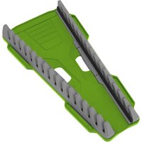 Sealey WR11HV Hi Vis Reversible Spanner Rack for 16 Spanners