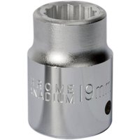 Sealey 3/4" Drive Bi Hexagon WallDrive Socket Metric
