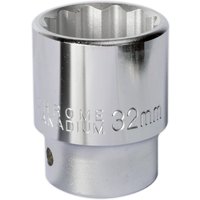 Sealey 3/4" Drive Bi Hexagon WallDrive Socket Metric