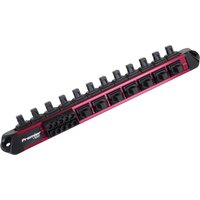 Sealey Anodised 3/8" Drive Socket and Screwdriver Bit Retaining Rail