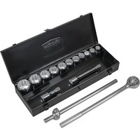 Sealey Walldrive 15 Piece 3/4" Bi Hexagon Socket Set