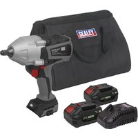 Sealey CP20VXIW SV20 20v Cordless 1/2" Drive Impact Wrench