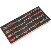 Sealey Premier 8 Piece Torx Screwdriver Set in Module Tray
