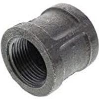 Primofit 1/2in Primofit Coupling Black PR1B