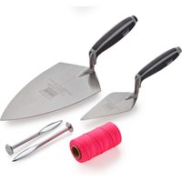 Ragni Bricklayerfts Trowel Set 4Pc Box Qty 5 RB1012