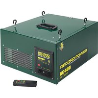 Record Power AC400 Ac400 Two Stage Air Filter With Remote
