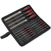 Draper Redline 16 Piece File Set in Carry Case