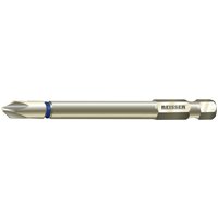 Reisser IMPPZ0290PB Torsion Impact Screwdriver Bit E6.3 X 70 (Pack Of 10Pcs) Pz2