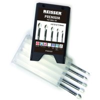 Reisser PTD5SETH Premium Tile Drill Set 5Pc. C/W Hanger