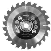 Reisser 2103048NEU Circular Saw Blade Neutral Hook 210 X 30 X 48T