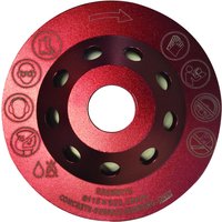 Reisser DRCGW115 Double Row Cup Grinding Wheel 115 X 22.23Mm