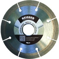 Reisser HSPTC115 Dry Porcelain Tile Cutting Blade 115 X 22.23Mm