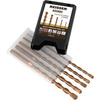 Reisser KOMBI5SETH Kombi Tct Multi-Purpose Drill Set 5Pc. C/W Hanger