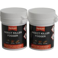 Rentokil FI65 Insect Killer Foggers (Twin Pack)
