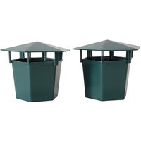 Rentokil FS33 Slug & Snail Trap (Twin Pack)