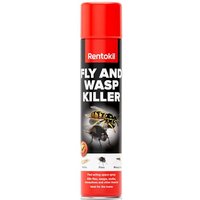 Rentokil Fly & Wasp Killer 300Ml FSF127