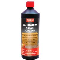 Rentokil PSW104 Woodworm Killer Solution 1 Litre