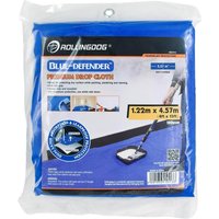 Rollingdog Blue-Defender™ Premium Drop Cloth 1.2 X 4.5M Pk 1 09664