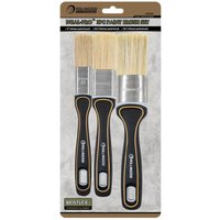 Rollingdog Dual-Pro™ Dp1000 Paint Brush Set (3 Piece) Pk 1 08142