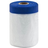 Rollingdog Painters-Shield™ Blue Pretaped Masking Film 33M X 55Cm Pk 1 09662