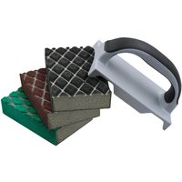 Rollingdog Sanding Sponge Set (4 Piece) Pk 1 09652