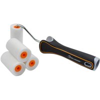 Rollingdog Super-Edge™ Mini High-Density Paint Roller Set 2in/50Mm (5 Piece) Pk 1 08591